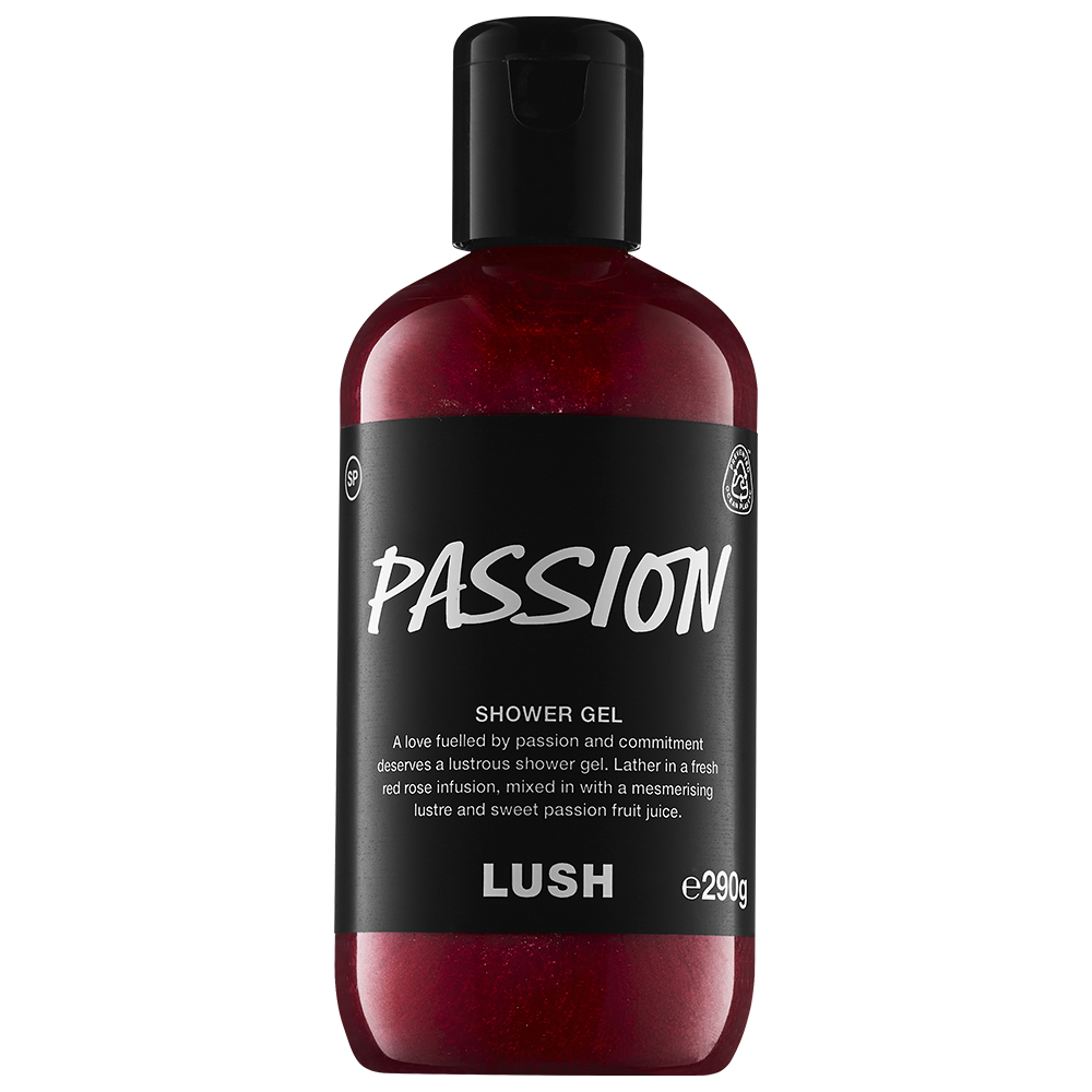 Passion shower gel _ Lush 