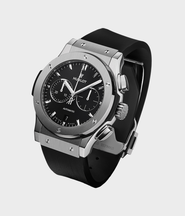 Classic Fusion Chronograph Titanium _ Hublot 