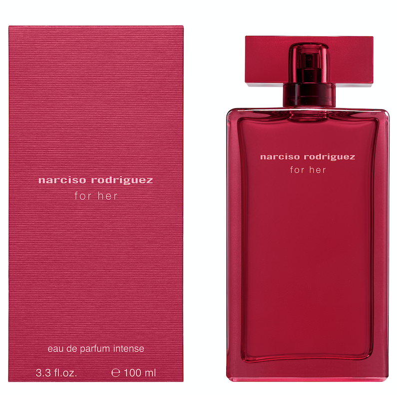 For Her eau de parfum intense _ Narciso Rodriguez