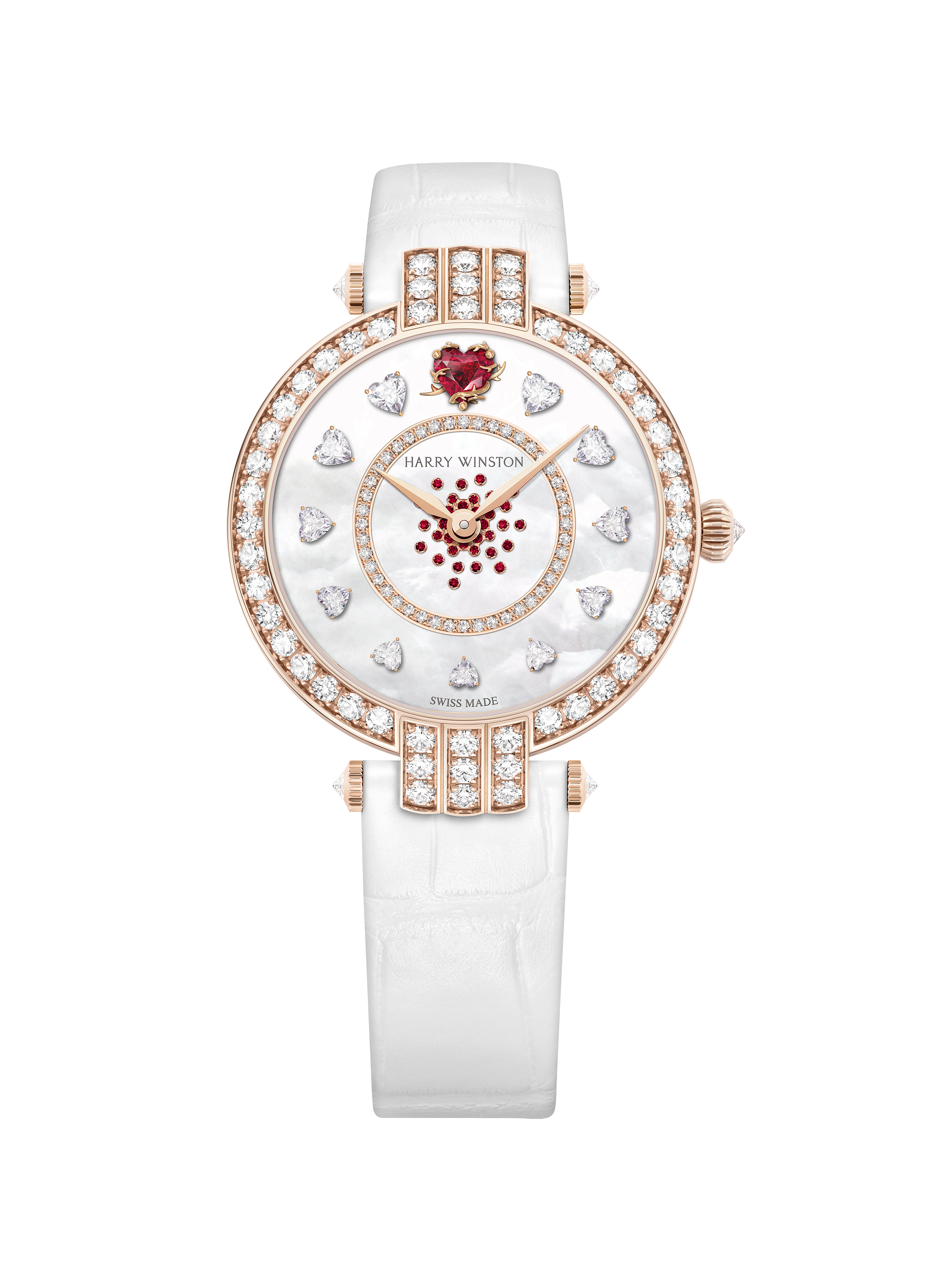 Premier Valentine’s Day Automatic 36mm _ Harry Winston