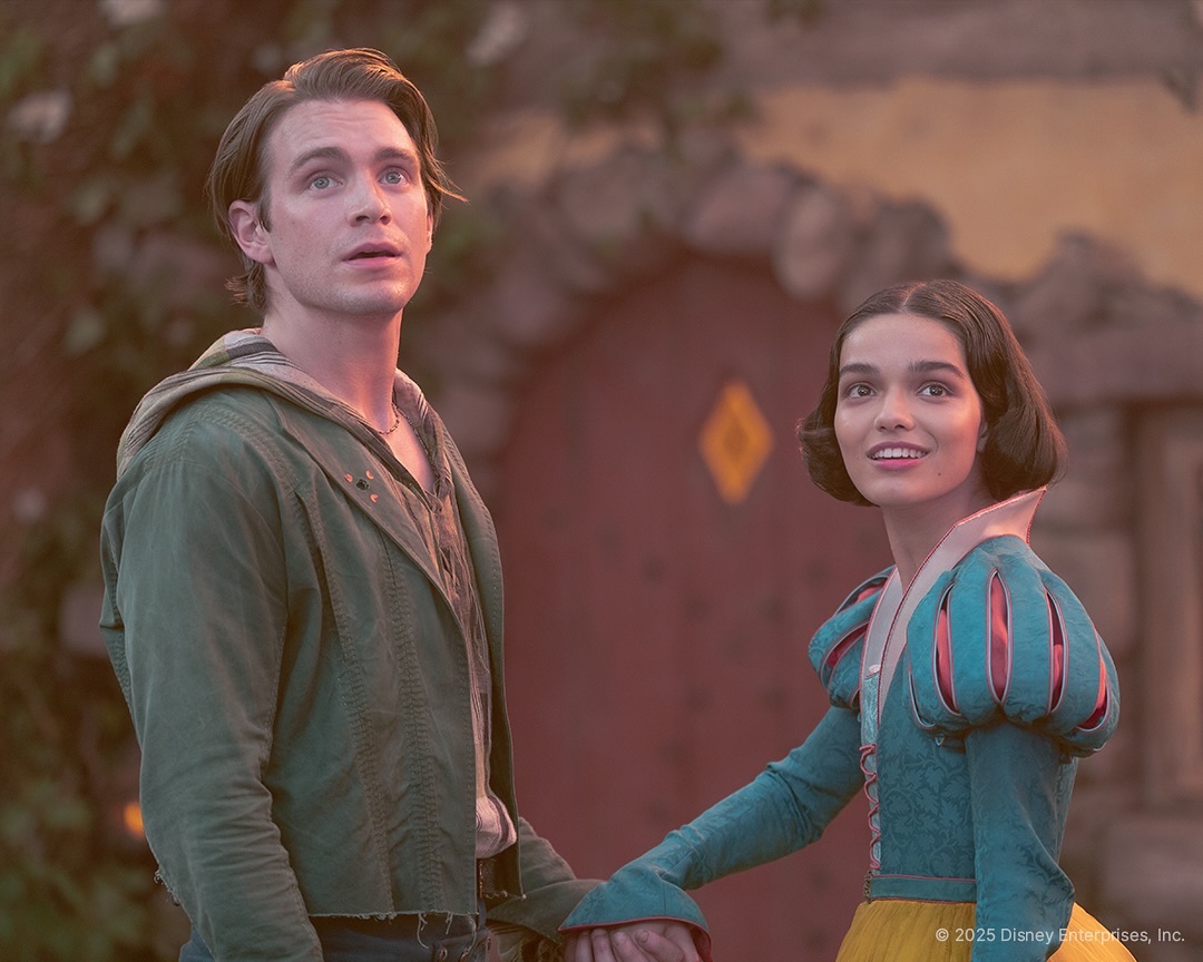 Jonathan and Snow White.