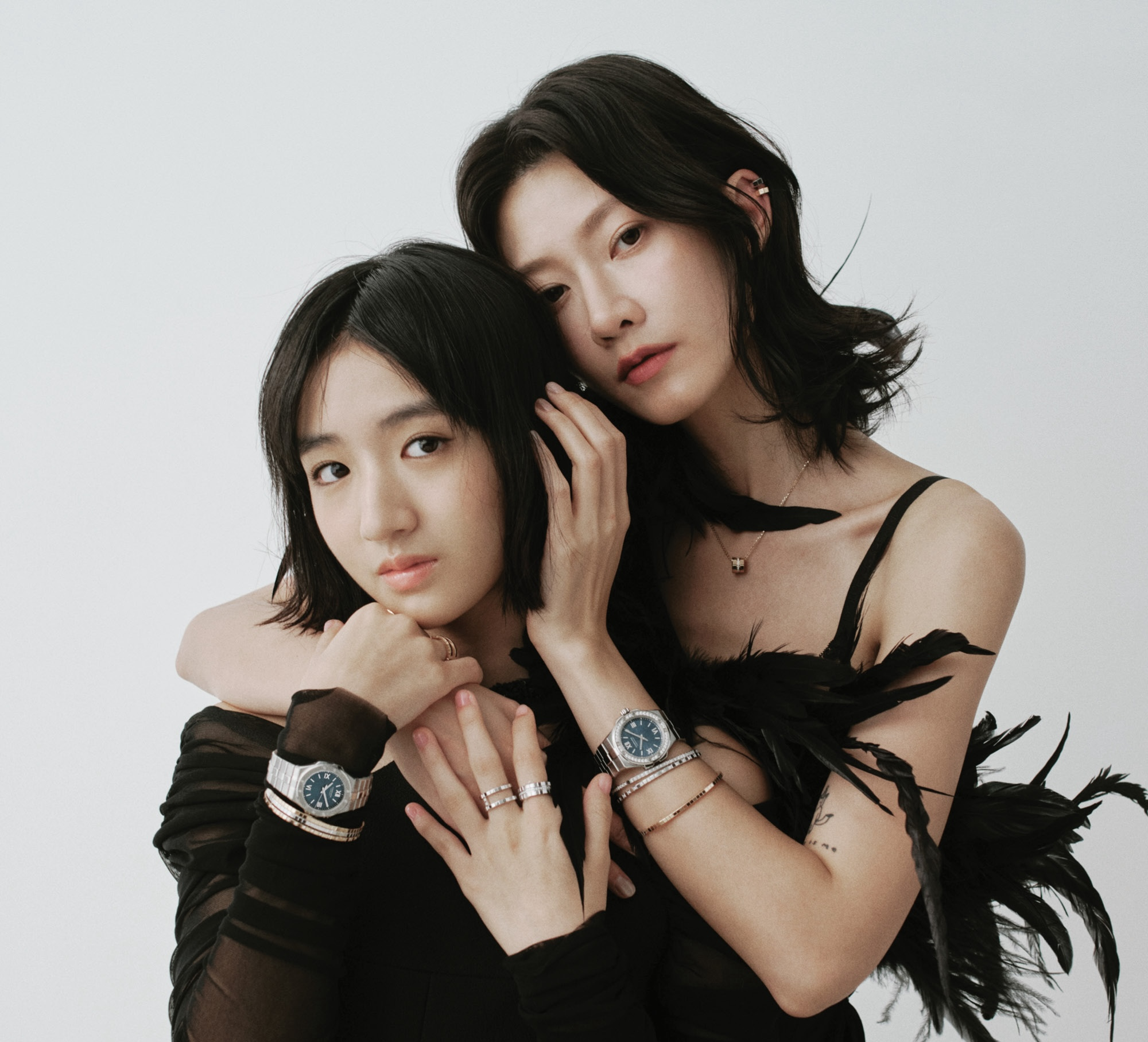 Inside Cover: Fish Liew & Natalie Hsu x Chopard