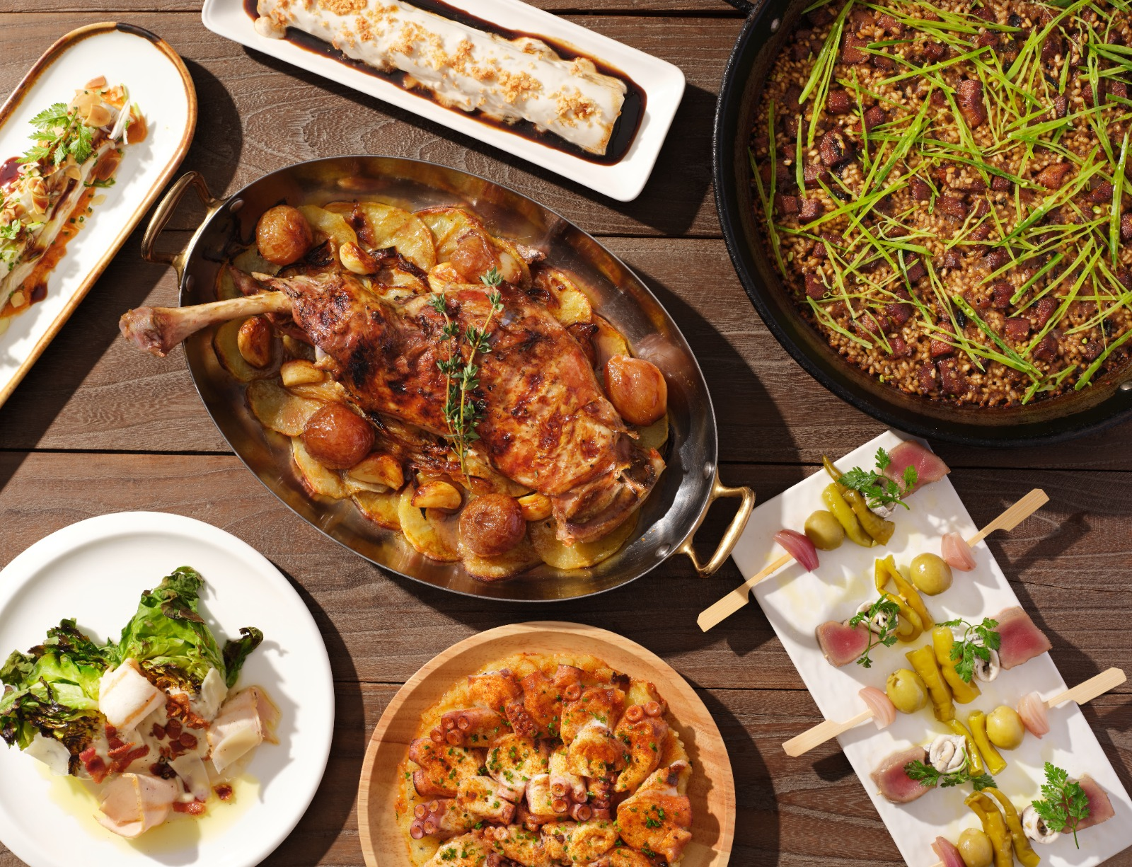 Aire is a new Spanish dining experience set to open in Causeway Bay