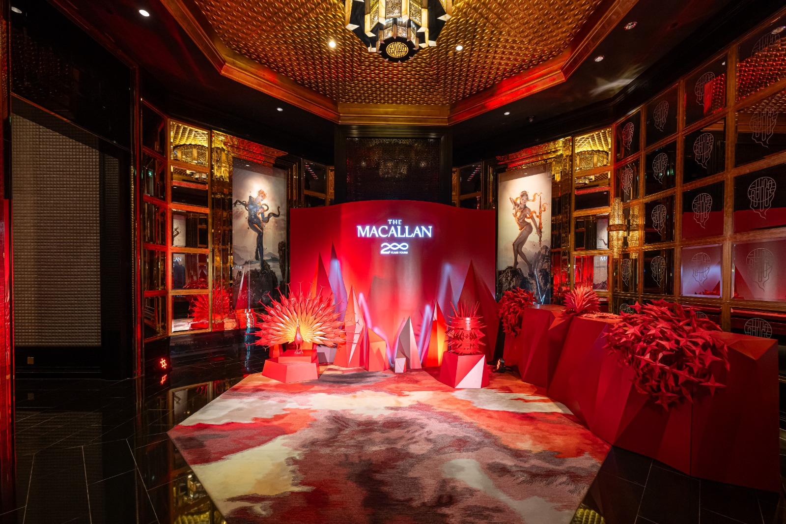 The Macallan celebrates 200 Years of whisky craftsmanship at China Rouge in Macau