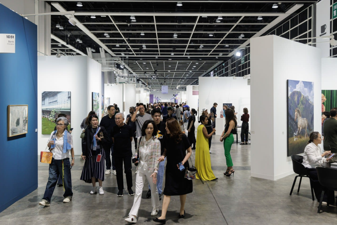 Art Basel reveals highlights for 2025 event in Hong Kong