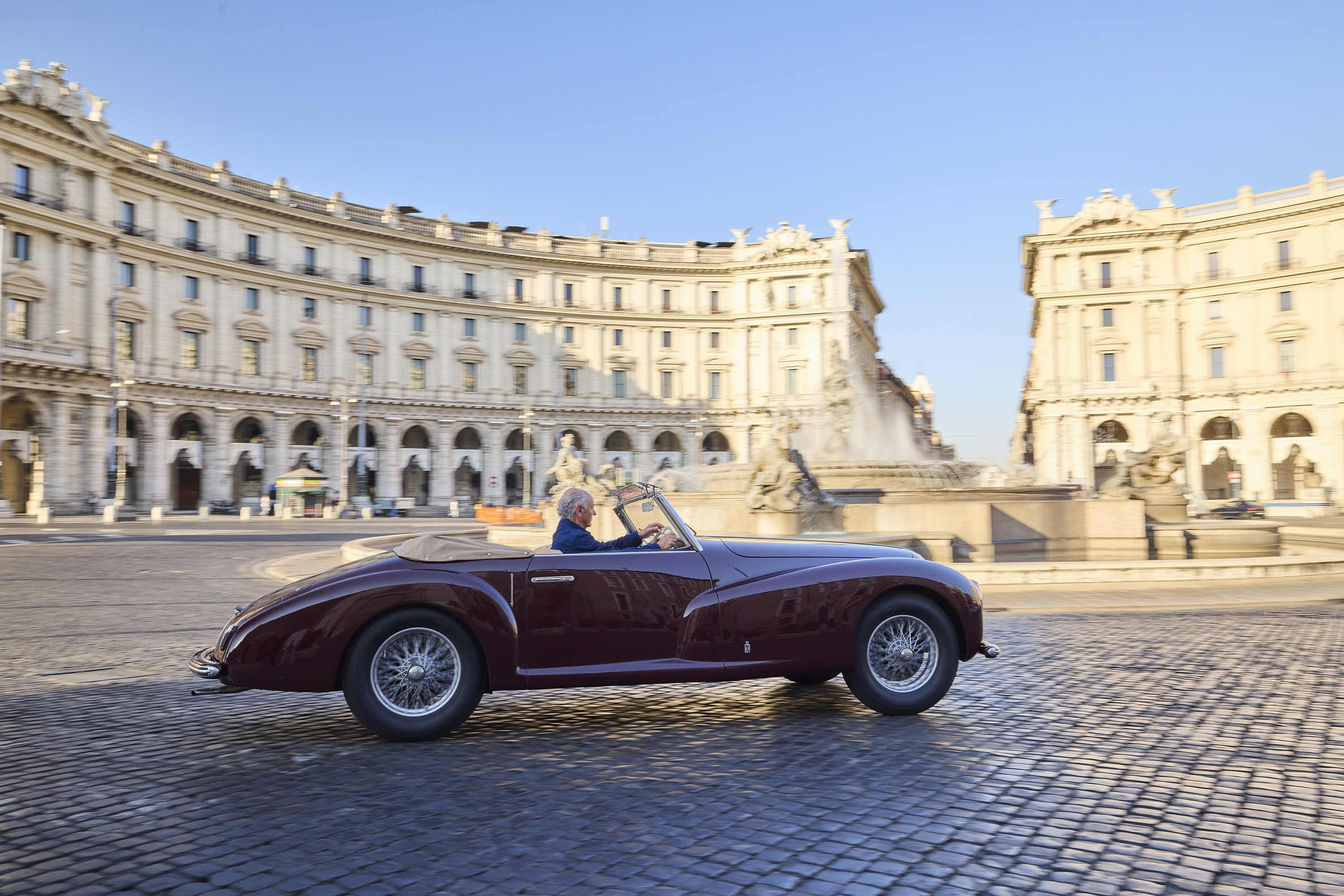 New collector car spectacle, Anantara Concorso Roma, opens registration