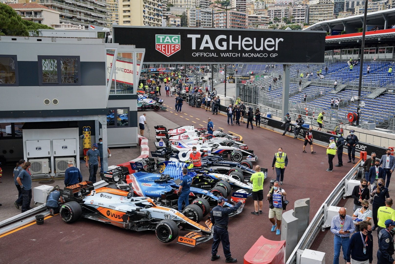 Tag Heuer becomes the first ever title sponsor of the Grand Prix de Monaco