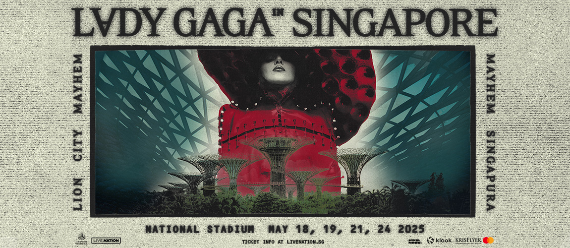 How to get tickets for Lady Gaga’s Mayhem Singapura concerts in Singapore 