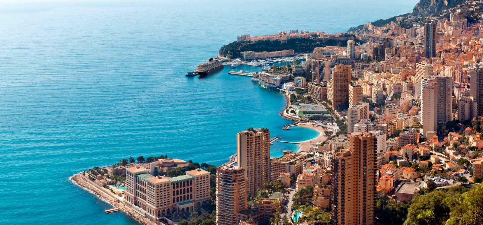 Luxury cruise liner brings exclusive experience to Monaco Grand Prix