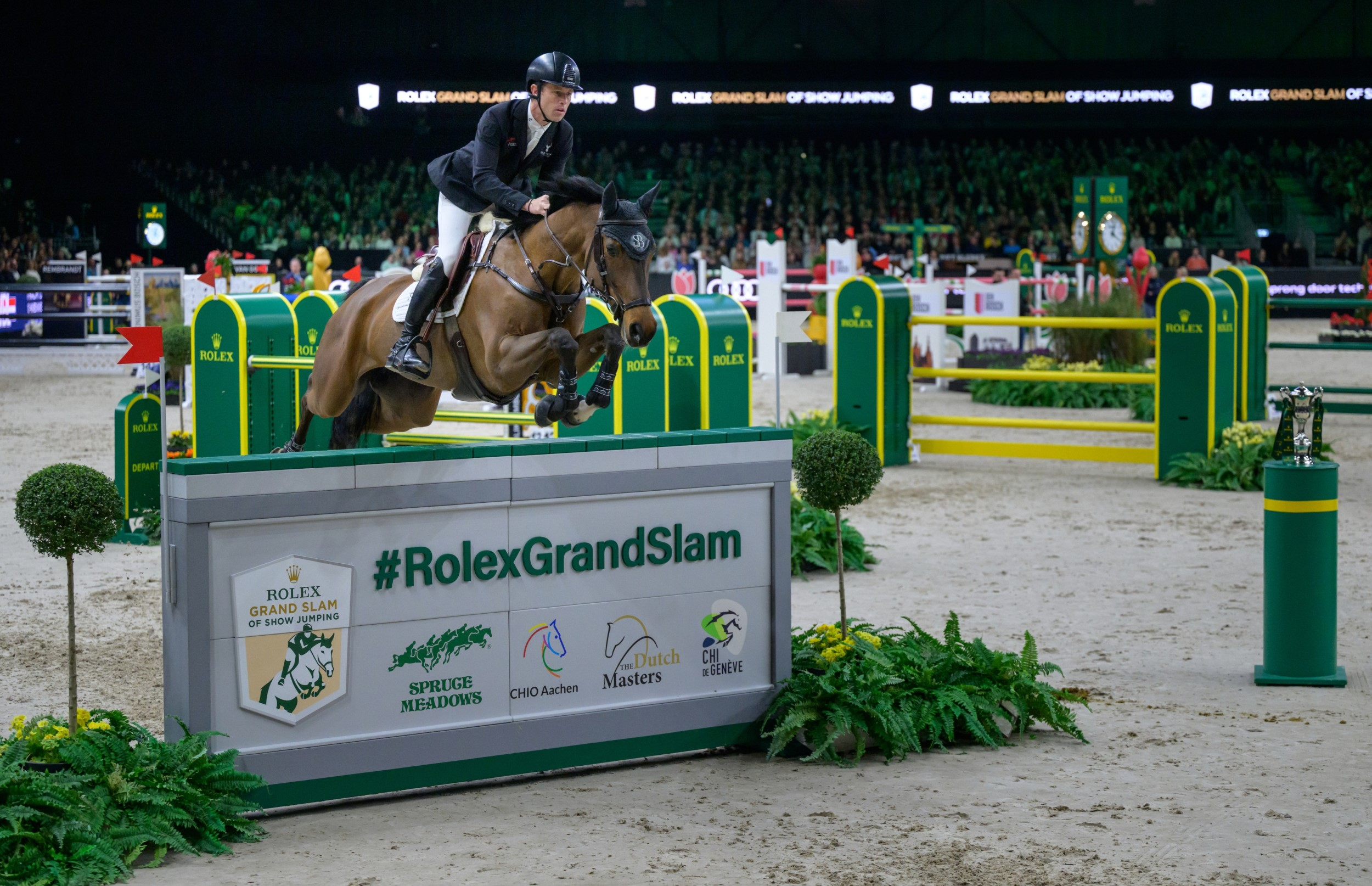 The Dutch Masters and Rolex met in a show-off in equestrian excellence