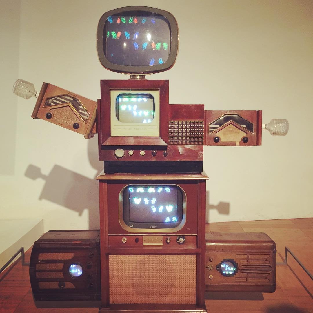 TV Robot by Nam June Paik