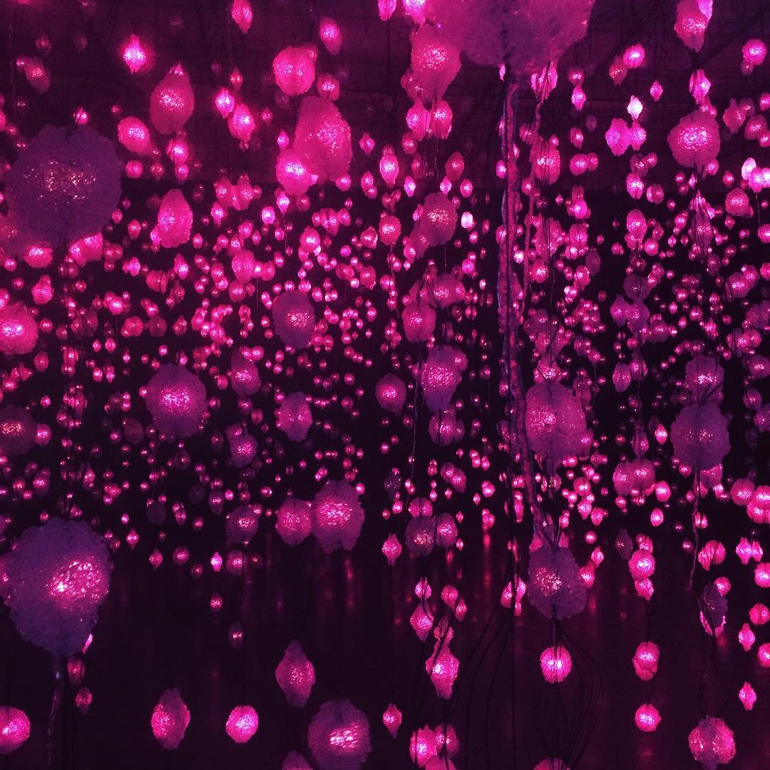 Pixel Forest by Pipilotti Rist