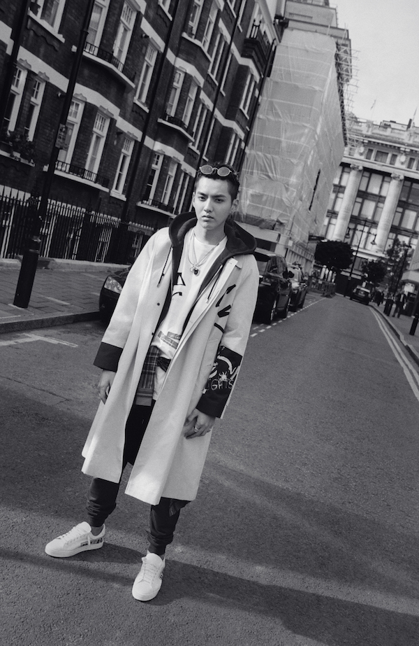 Burberry drops collaboration with Kris Wu — Hashtag Legend