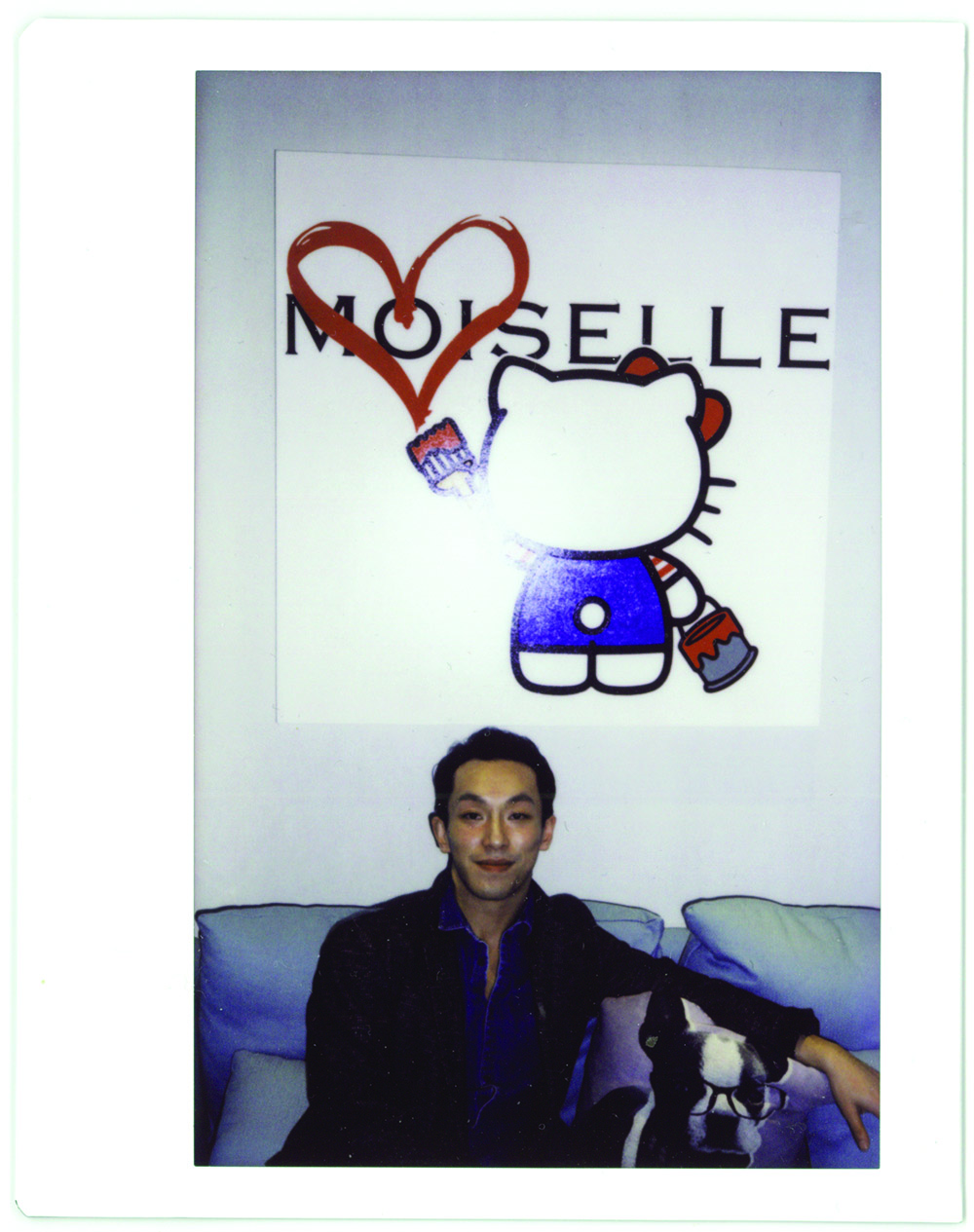 Harris Chan of Moiselle