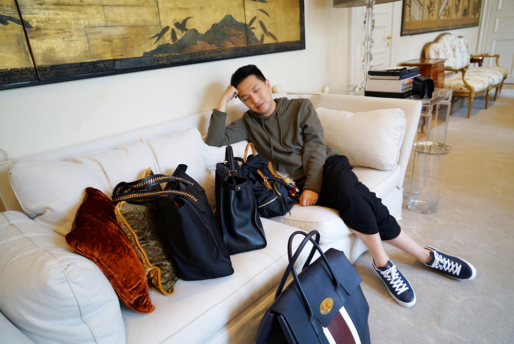 Who is Mr. Bags? China's most influential fashion blogger