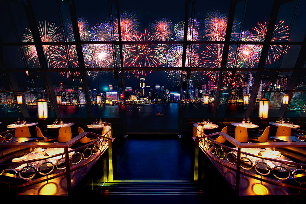 Take in all the fireworks at Aqua