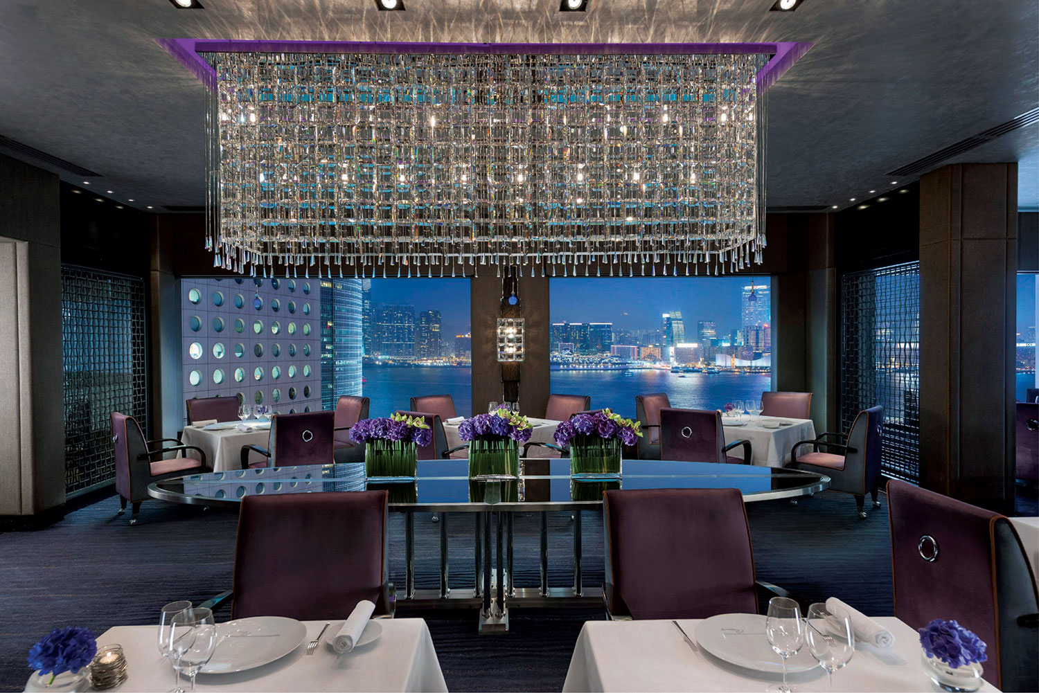 Gagnaire's restaurant Pierre at the Mandarin Oriental