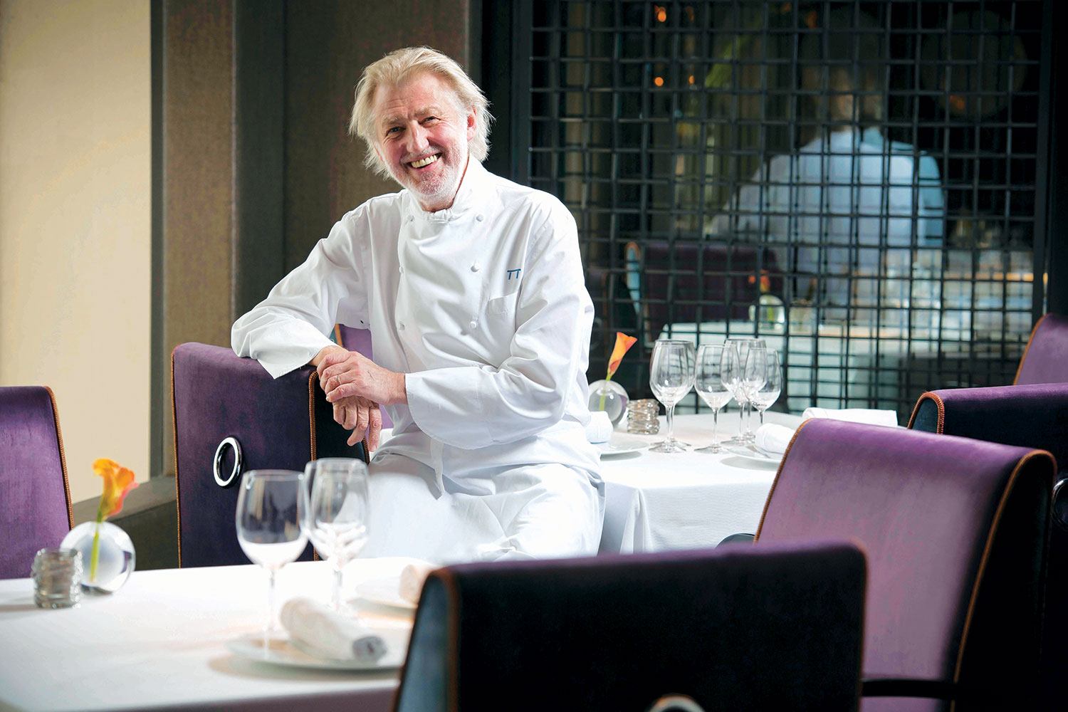 The Best Chef In The World Pierre Gagnaire On How His Food Is Art Hashtag Legend - Pierre Gagnaire Restaurant