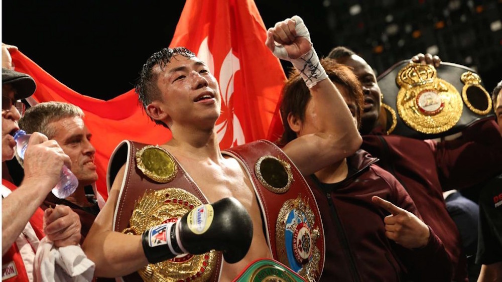 Local superstar boxer Rex Tso Sing-yu, the beaten WBO Asia Pacific super flyweight champion, is Google's number one