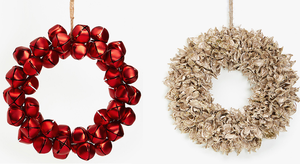Nothing says Christmas like a festive wreath from Zara Home