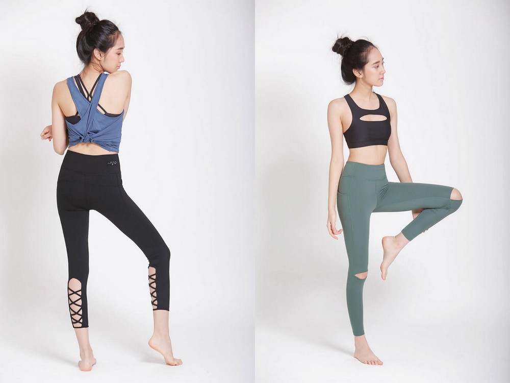 Vivre Activewear's pieces are great for those who have a more minimalist fitness style
