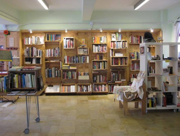 ACO bookstore at Foo Tak Building artistic space 