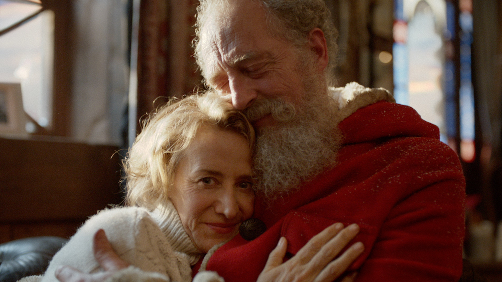 Janet McTeer as Mrs Claus in Marks & Spencer's 2016 Christmas advert