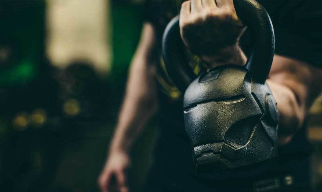 We can't think of anyone who wouldn't want to have a go with this Ironman kettlebell 