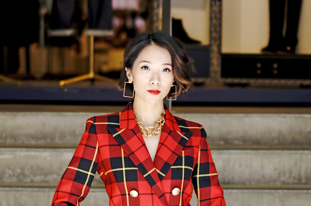 Fashion influencer and stylist Veronica Li actually has a legit Insta-husband