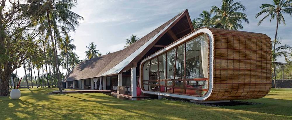 Villa Sapi has a cool and unique design—perfect for all your snaps