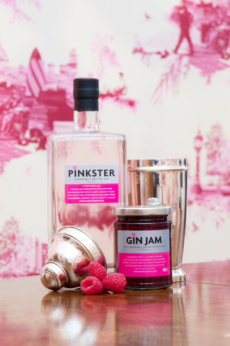 Pinkster Gin Cocktails