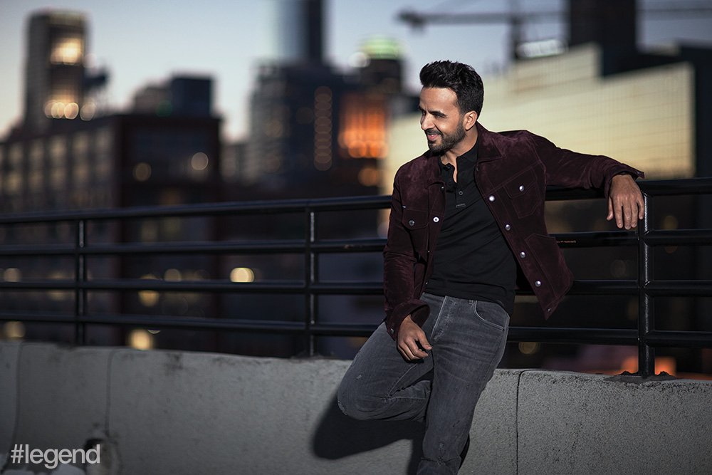 Jacket by Tom Ford; shirt by Porsche Design; jeans by Cult of Individuality