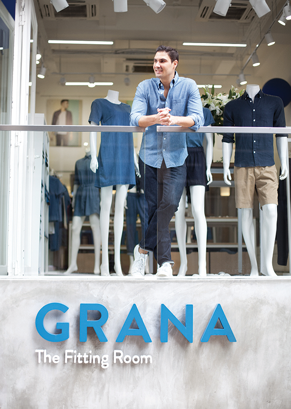 The Fitting Room for Grana's online shop