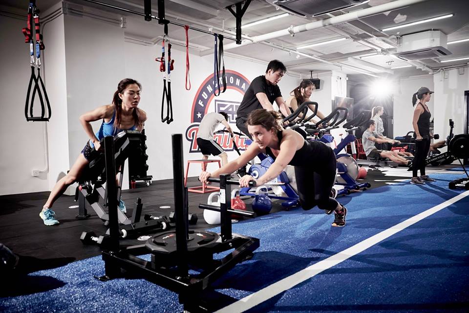There are also F45 studios in Wan Chai and Central but many fitness influencers rave about this one in particular