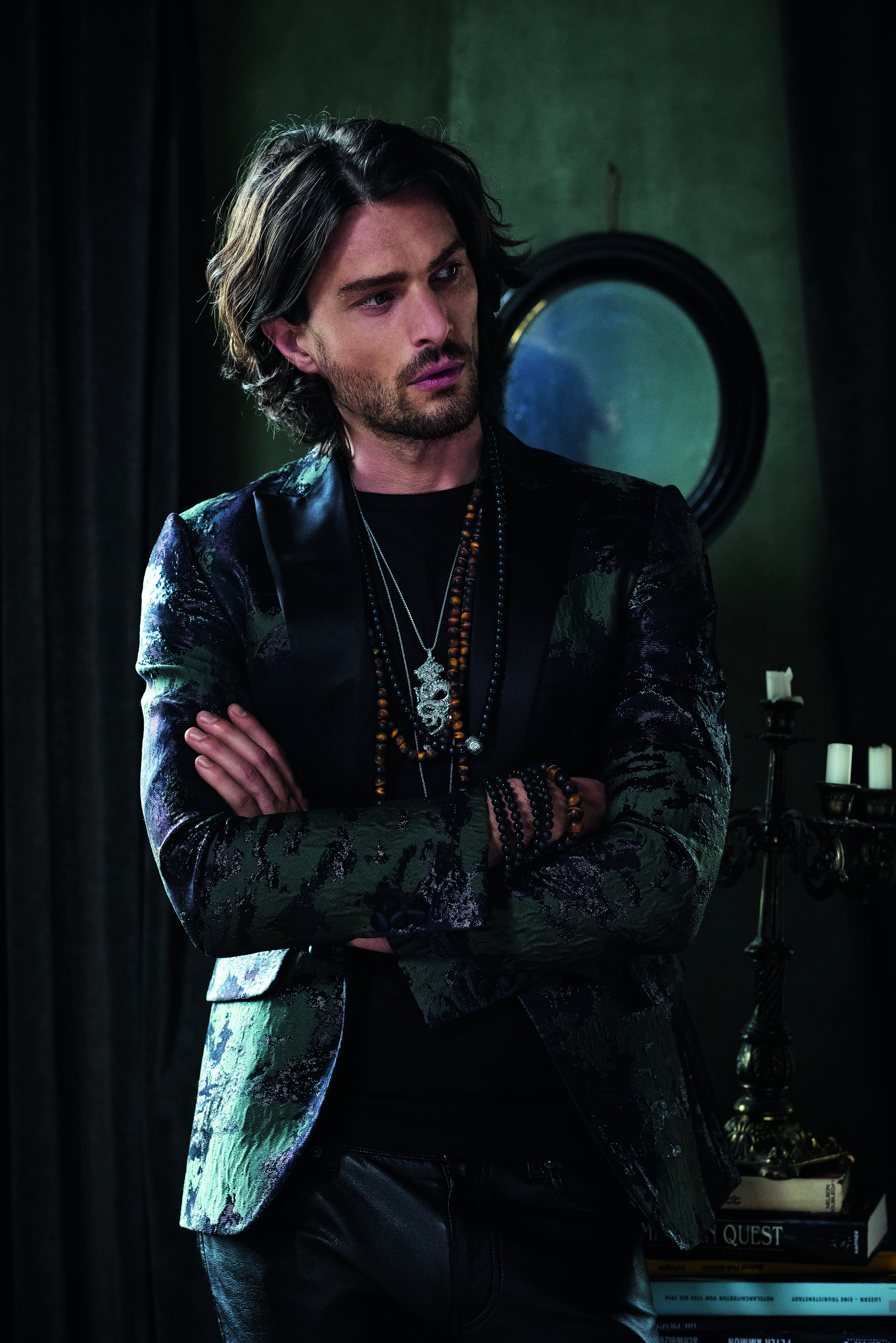 Thomas Sabo's pieces for men exude confidence and personal style