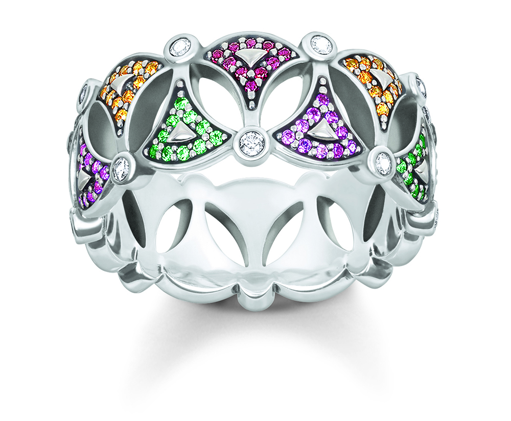 We're loving the use of colours in Thomas Sabo's latest collection