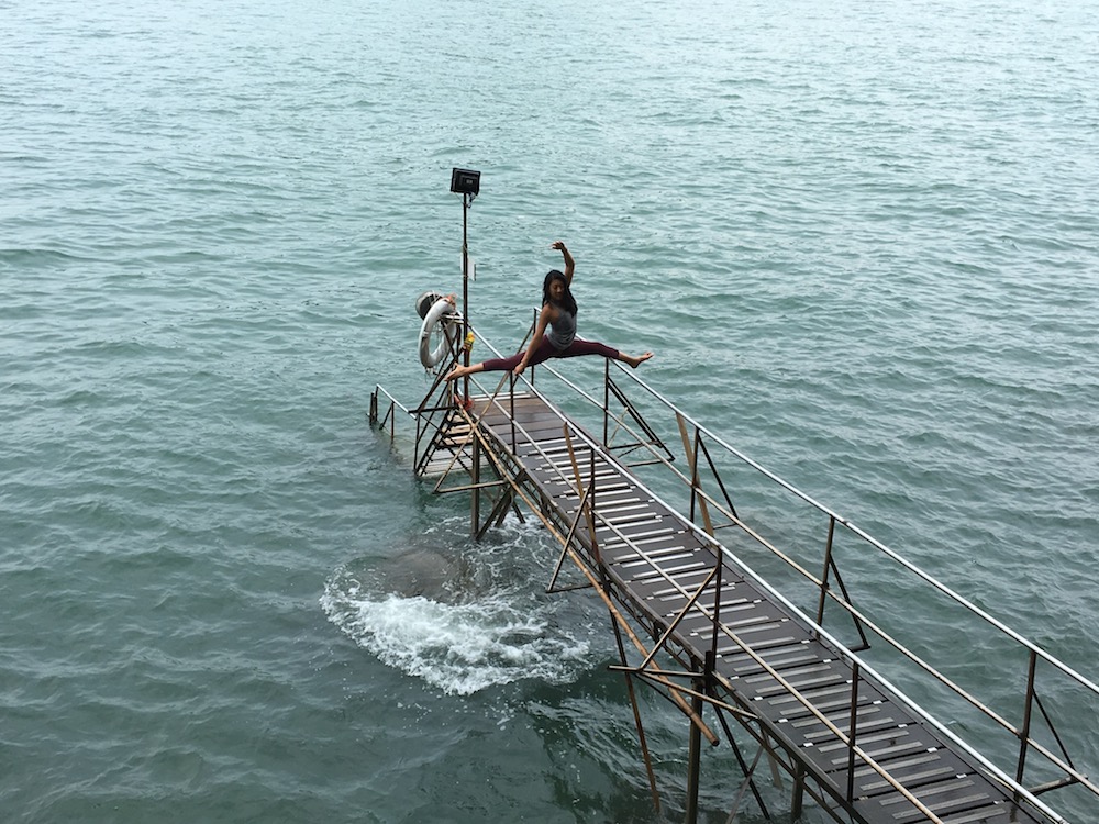 Sai Wan Swimming Shed is one of Hong Kong's most popular spots among photographers