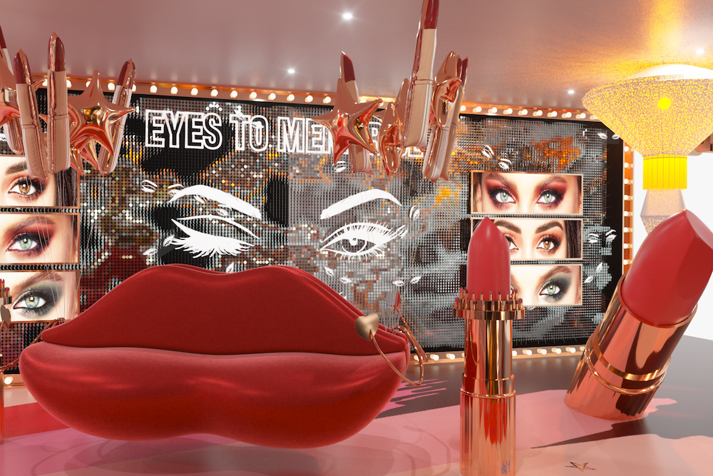 Charlotte Tilbury's Hot Lips club at ifc mall