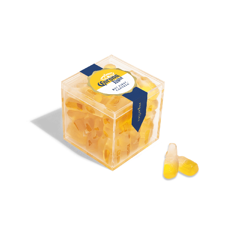 Corona Light-inspired gummies