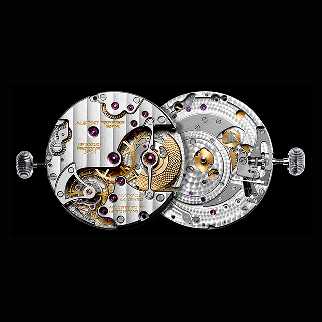 The double balance spring tourbillon