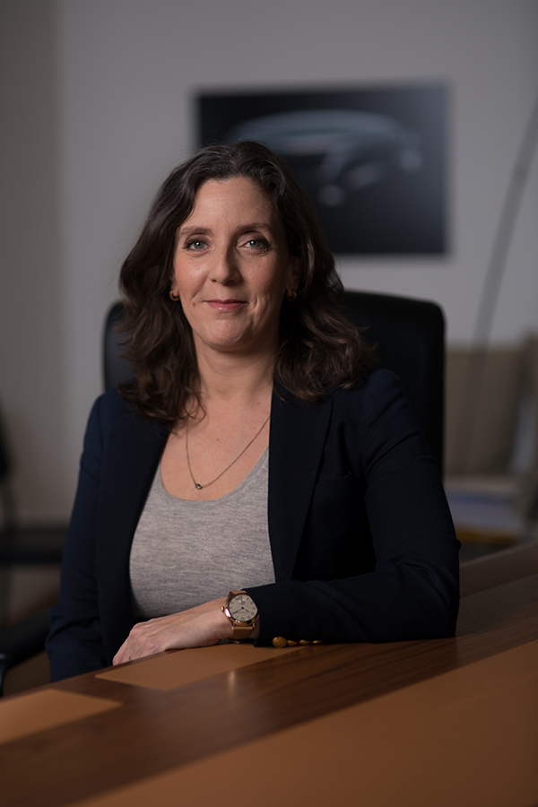 Vanessa Monestel, general manager at Laurent Ferrier