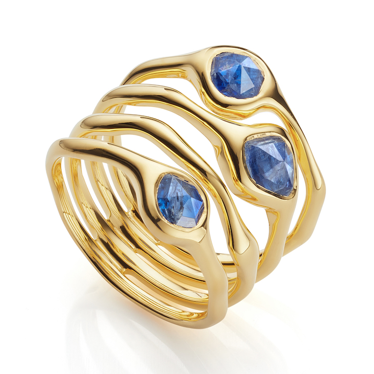 The new Cluster ring is inspired by underwater treasures