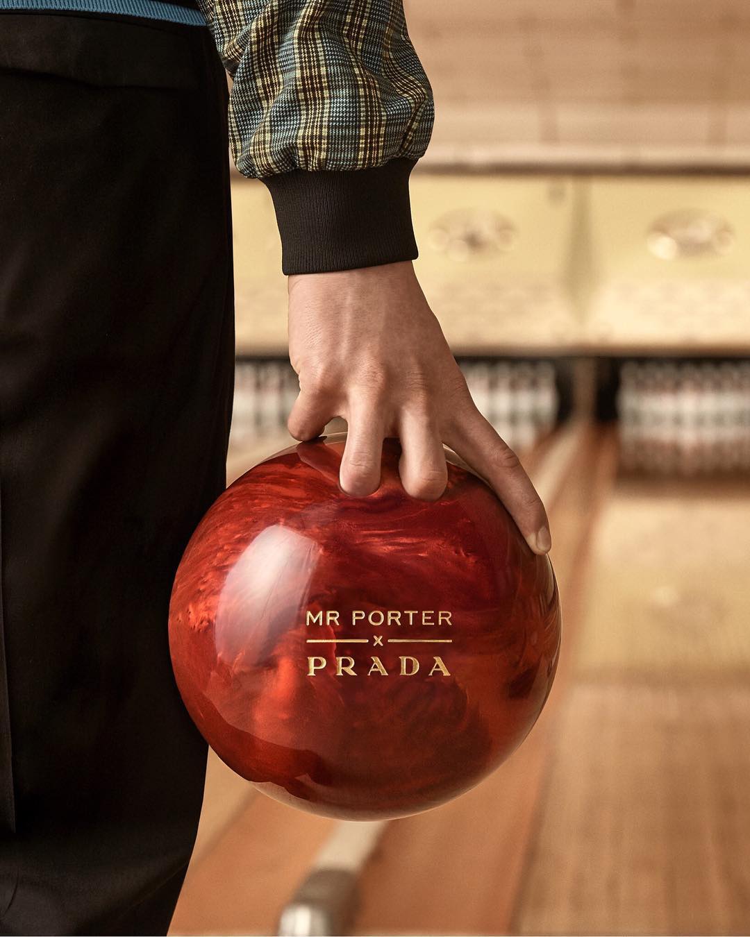 bowling prada