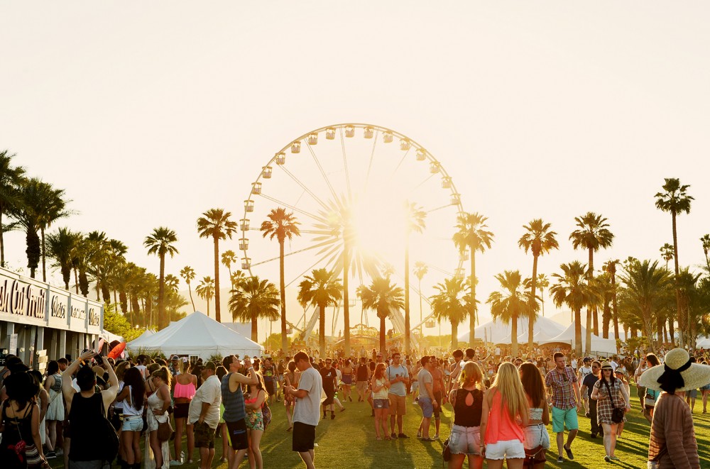 Coachella is always one of the biggest festivals in the world