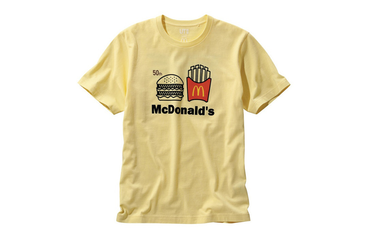 UNIQLO x McDonald’s will drop next week all over Japan