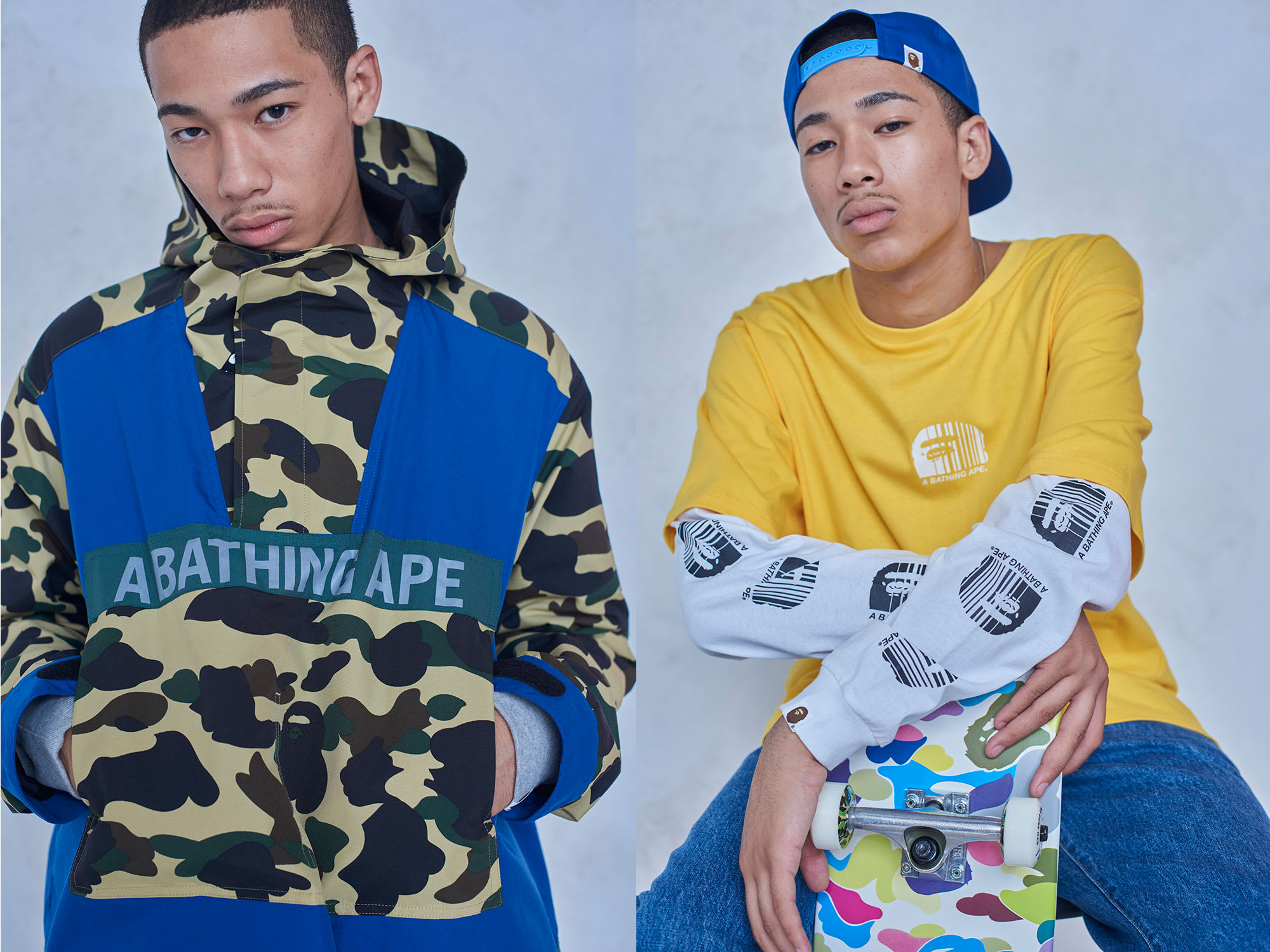 bape men clothing