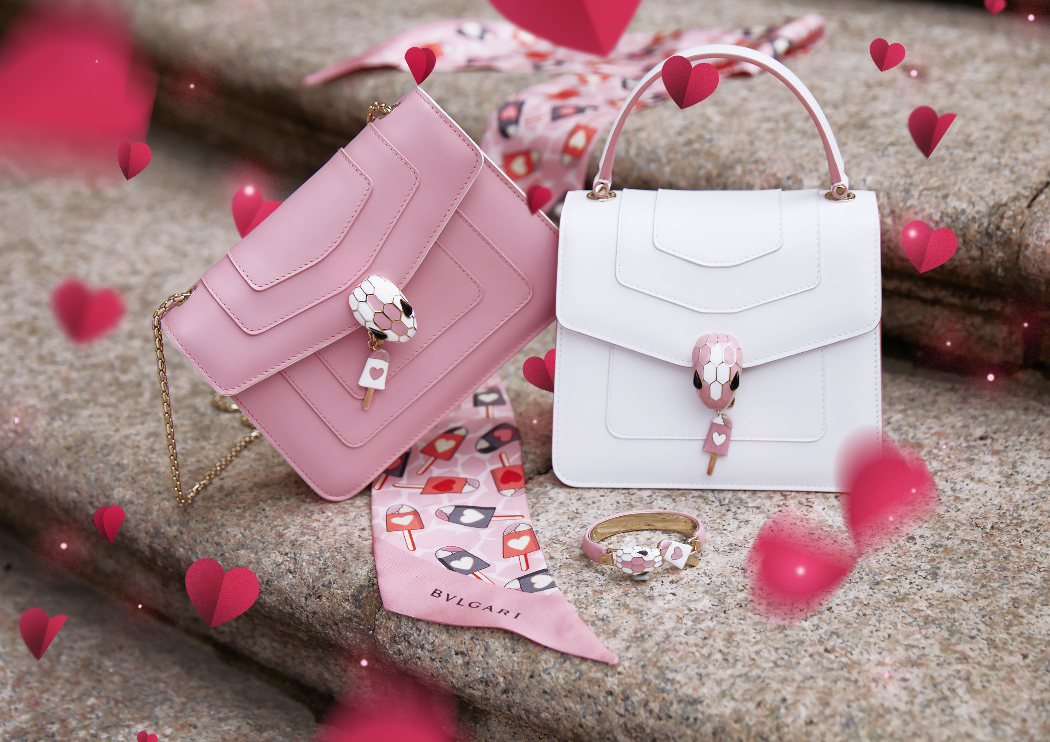 Love strikes this Chinese Valentine's with BVLGARI — Hashtag Legend