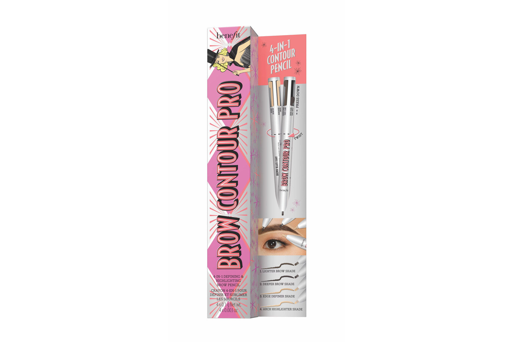 Benefit Brow Contour Pro 4-in1 Pencil