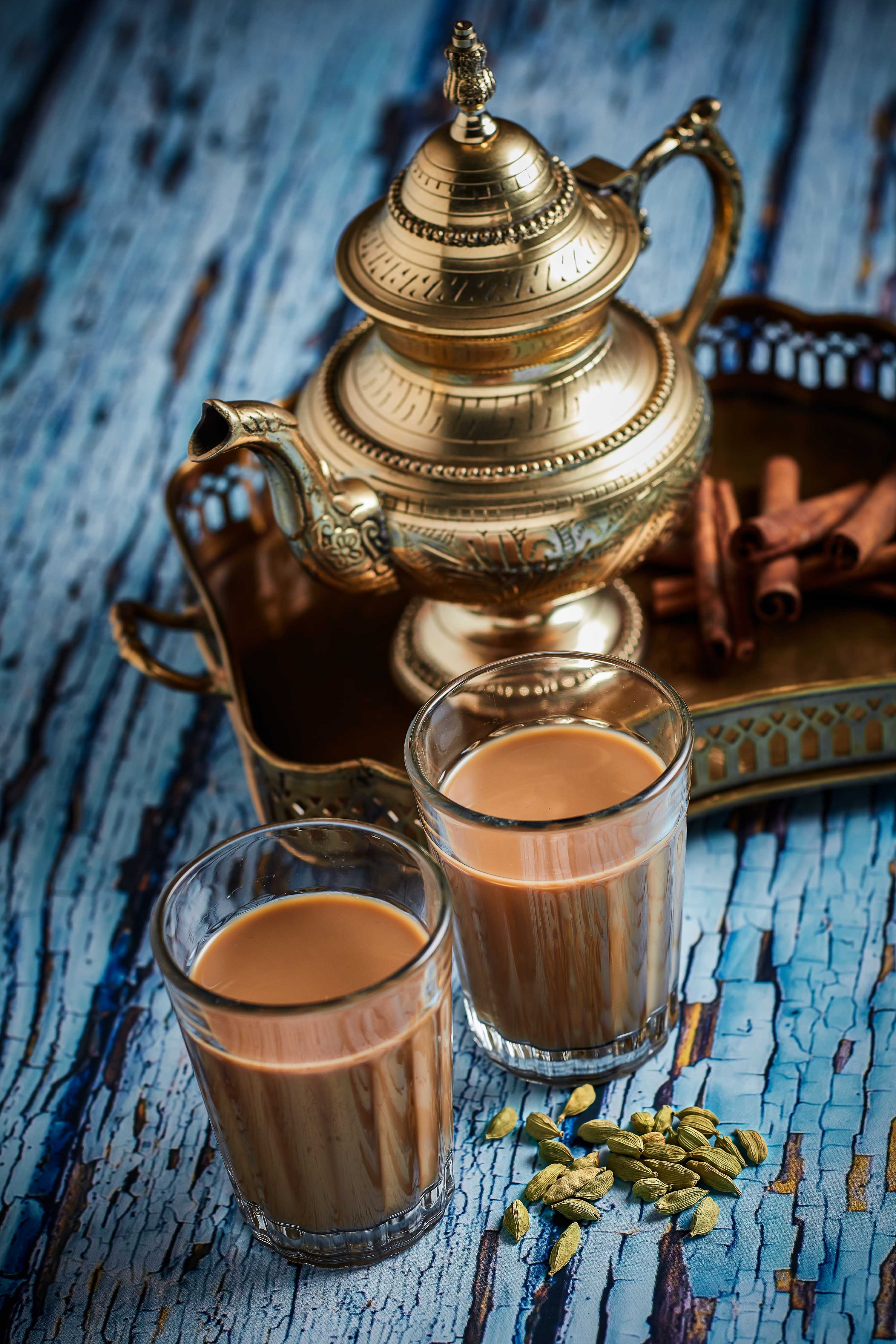 Chaiwala’s signature chai tea latte