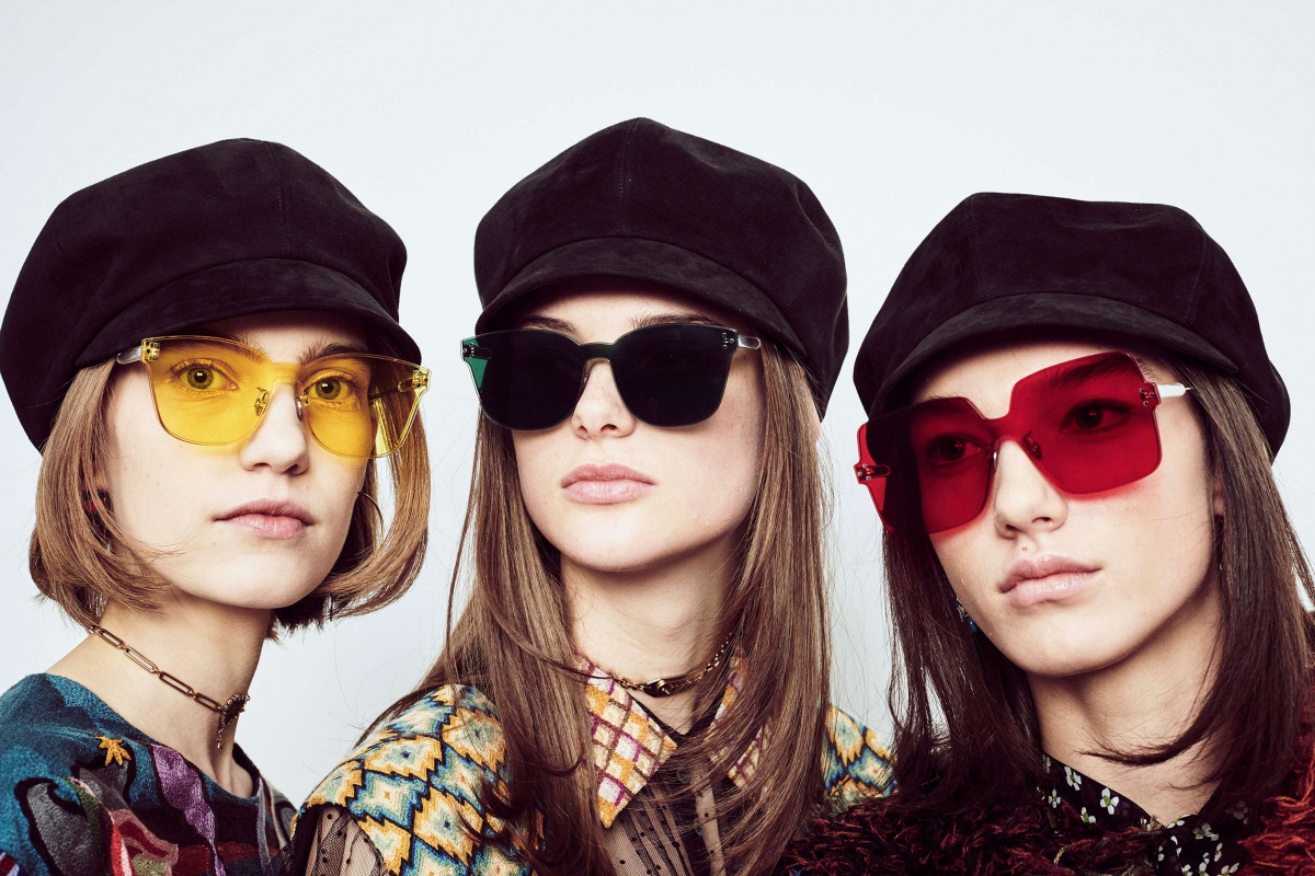 Upgrade your sunglasses with a pair of colourful shades